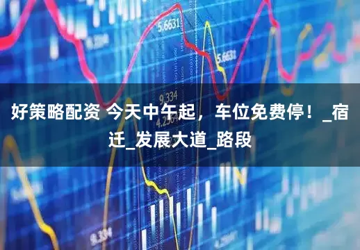 好策略配资 今天中午起，车位免费停！_宿迁_发展大道_路段