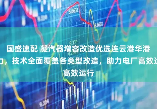 国盛速配 凝汽器增容改造优选连云港华港电力，技术全面覆盖各类型改造，助力电厂高效运行